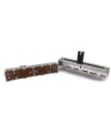 100K OHM Linear Taper Slide Potentiometer PCB Mount Shaft Lever Height: 10mm