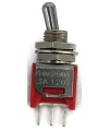 Sub Mini Toggle Switch 2M Series SPDT On-On Short Lever PCB Pins