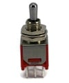 Sub Mini Toggle Switch 2M Series DPDT On-Off-On Short Lever PCB Pins