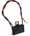 CBB61 Fan Capacitor 1.5uF 5% 400VAC 50Hz with Wire leads