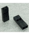 Crimp Connector Housing 2.54MM 2 Pins