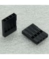 Crimp Connector Housing 2.54MM 4 Pins