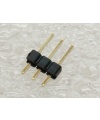 3 Pin 2.54mm Single Row Pin Header Strip