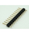 12 Pin 2.54mm Single Row Pin Header Strip