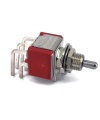 Mini Toggle Switch 1M Series DPDT On-On-On Short Handle right angle