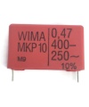 470nF 0.47uF 250V 10% Polyester Film Box Type Capacitor WIMA MKP10