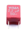 2200nF 2.2uF 50V 10% Polyester Film Box Type Capacitor WIMA MKS2