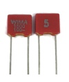1.5nF 1500pF 100V 5% Polyester Film Box Type Capacitor WIMA FKS2