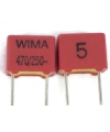 0.47nF 470pF 250V 5% Polyester Film Box Type Capacitor WIMA FKS2