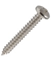 M3 Stainless Steel Self Tapping Screws Cross Round Pan Head 3x10mm