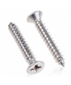 M3 Stainless Steel Self Tapping Screws Flat Head 3x10mm