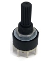 Mini Rotary Switch 1 Pole 8 Position RS16211 20mm