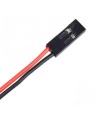 Crimp Connector Housing 2.54MM 2 Pins with Wire cable