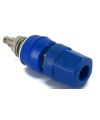 Blue Speaker Binding Post 4mm Connector