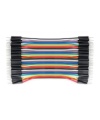 Premium Jumper Wires Male / Male 100mm Pack of 40