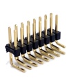 2x8 Pin 2.54mm Right Angle Double Row Pin Header
