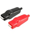 Red Alligator Test Clamp 20A Length 65mm