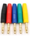 2mm Banana Male Plug Yellow
