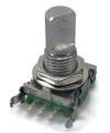 ROTARY ENCODER 11mm 20 Detents D shaft Without Switch