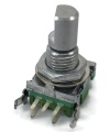 ROTARY ENCODER 11mm 20 Detents D shaft With Switch