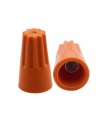 Orange Wire-nut connector 24.5x14mm AWG 22-10