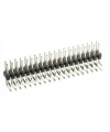 2x20 Pin 2.00mm Right Angle Double Row Pin Header