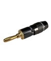 4mm Banana Plug Gold Plated