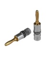 Banana Plug Gold Plated