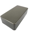 1590B Style Aluminum Diecast Enclosure GLIMMER BROWN SUGAR