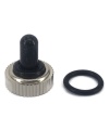 Waterproof Cap Black Color E1-RUBBER-HOOD