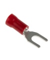 Y Type Crimp Terminal Red Size 0.5mm² to 1.5mm²