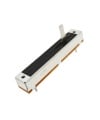 5K OHM Logarithmic Taper Slide Potentiometer PCB Mount Metal Shaft Lever Height: 15mm