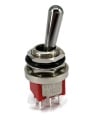 Mini Toggle Switch 1M Series DPDT On-On PC Thru-Hole