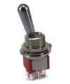 Mini Toggle Switch 1M Series DPDT On-On PC Thru-Hole