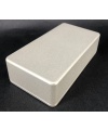 1590B Style Aluminum Diecast Enclosure METALLIC CHAMPAGNE