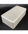 125B Style Aluminum Diecast Enclosure METALLIC CHAMPAGNE