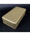 1590B Style Aluminum Diecast Enclosure METALLIC LIGHT GOLD