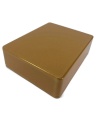1590BB Style Aluminum Diecast Enclosure METALLIC DARK GOLD