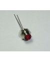 3mm Bezel LED Holder Chrome Metal