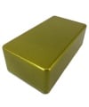125B Style Aluminum Diecast Enclosure METALLIC CANDY YELLOW