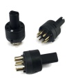 Rotary Switch 1 Pole 8 Position with White Marking