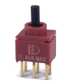 Sealed Ultraminiature Toggle Switch 2U Series DPDT On-off-On