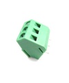 EK500A Screw Terminal Block 3 Positions 5mm 45 Degree