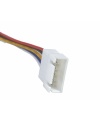 5 Pins JST XH-2.54 Male connector with Wire Cable AWG26 Length 30cm