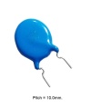 0.01uF 2000V Ceramic Disc Capacitor AEC Brand - Best Performance