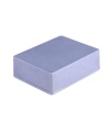 1590BB2 Style Aluminum Diecast Enclosure Matte Clear