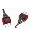 Mini Toggle Switch 1M Series SPDT On-Off-On PC Thru-Hole