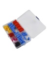 High Temp Silicone Rubber Tapered Plug Kit 8 Size 60 PCS