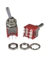 Sub Mini Toggle Switch 2M Series DPDT On-On