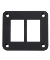 2 Hole Panel Housing Aluminum for Marine Switch